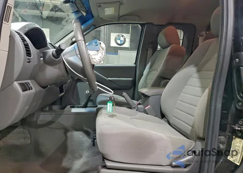 2007 Nissan Frontier King Cab Xe from USA, damaged, VIN 1N6BD06T77C443685